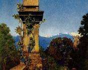 马科斯菲尔德 帕里斯 : In the Gardens of Isola Bella, Lago Maggiore